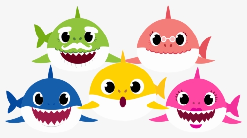 Pinkfong Baby Shark Yellow Hd Png Download Transparent Png