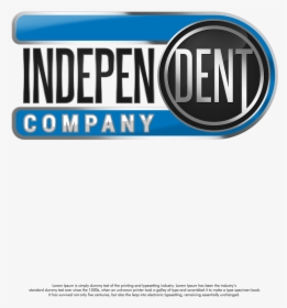 Logo Design By Criollo S Art For Independent Dent Company - Electric Blue, HD Png Download, Transparent PNG