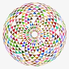Mandala Toroid Geometric Png Image - Getty Villa, Transparent Png, Transparent PNG