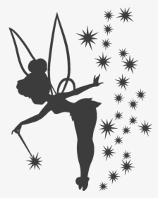 Halloween 12 Incredible Christmas Projector Lights - Cut Out Tinkerbell Pumpkin Template, HD Png Download, Transparent PNG