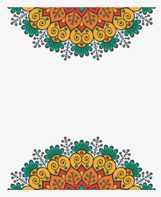 Mandala Design Pattern - Mandala Transparent Background Png, Png Download, Transparent PNG