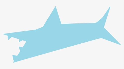 Shark,angle,fish - Clip Art, HD Png Download, Transparent PNG