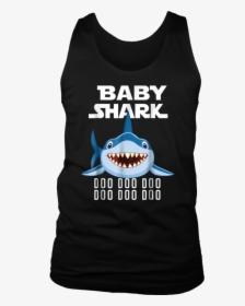 Women Baby Shark Doo Shirt Teefim Png Baby Shark Women - Great White Shark, Transparent Png, Transparent PNG