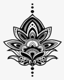 Mandala Tattoos Png Transparent Images - Mandala Tattoo Png, Png Download, Transparent PNG