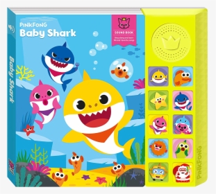 Pinkfong Baby Shark Book, HD Png Download, Transparent PNG