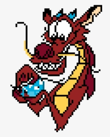 Mushu And Cricket Drawing, HD Png Download, Transparent PNG