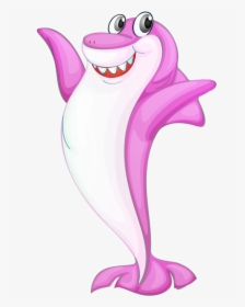 Pink Sharks, HD Png Download, Transparent PNG