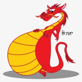 Too Much Noodles - Dragon In Mulan, HD Png Download, Transparent PNG
