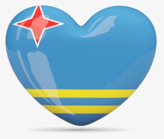 Download Aruba Flag Png Image - Aruba Flag Png, Transparent Png, Transparent PNG