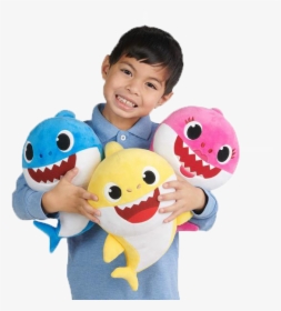 Baby Shark Plush Toys, HD Png Download, Transparent PNG
