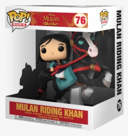 Mulan Riding Khan Funko Pop, HD Png Download, Transparent PNG