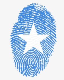 Travel Somalia Flag Fingerprint Country Pride Ide Travel - Bangladesh Flag Fingerprint, HD Png Download, Transparent PNG