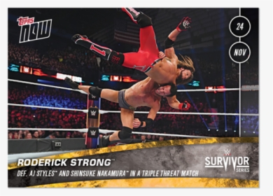 Roderick Strong™ Def - Survivor Series, HD Png Download, Transparent PNG