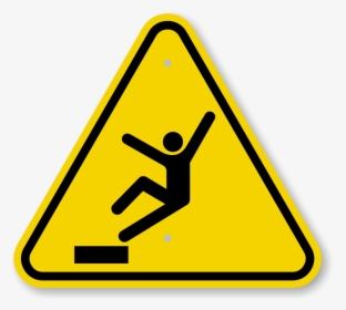 Fall Hazard Sign Clipart , Png Download - Helicopter Landing Zone Symbol, Transparent Png, Transparent PNG