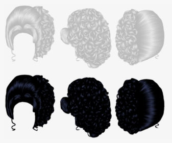 Hair Wig Png - Big Hair Transparent, Png Download, Transparent PNG