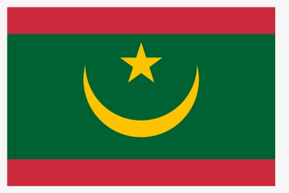 Mr Mauritania Flag Icon - Mauritanie Flag Emoji, HD Png Download, Transparent PNG