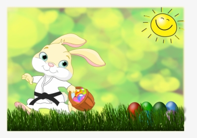 Easter Easter Bunny Happy Easter Free Photo, HD Png Download, Transparent PNG