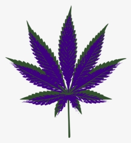 Marijuana Leaf Clipart, HD Png Download, Transparent PNG