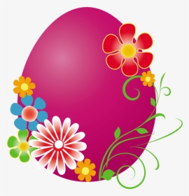 Happy Easter, Easter Eggs, Scrap, Clip Art, Bunny, - Easter Vector, HD Png Download, Transparent PNG