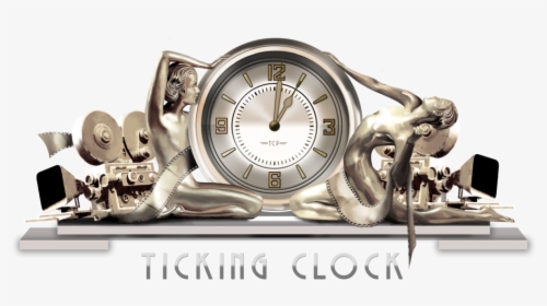 Ticking Clock Primary Logo Color[gradientfont Bold], HD Png Download, Transparent PNG