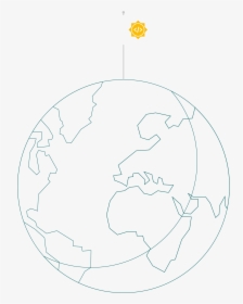 Transparent World Flag Png - Circle, Png Download, Transparent PNG