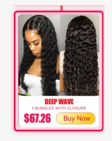 Closure Sew In Deep Wave, HD Png Download, Transparent PNG