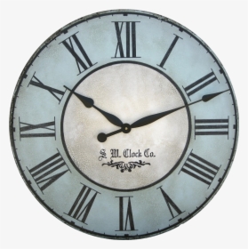 Clock With Roman Numerals, HD Png Download, Transparent PNG