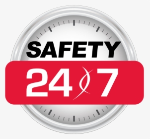 Safety 24 7 Logo, HD Png Download, Transparent PNG