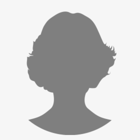 Girl Portrait Silhouette Clipart, HD Png Download, Transparent PNG