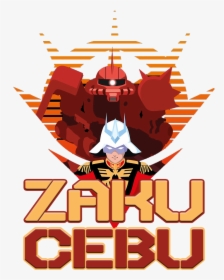 Transparent Gundam Wing Png - Zaku Logo Png, Png Download, Transparent PNG