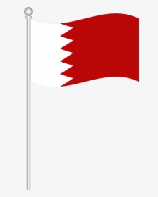 Flag Of Bahrain Bahrain Flag Free Photo - Bahrabahrain Flag Png Flag, Transparent Png, Transparent PNG