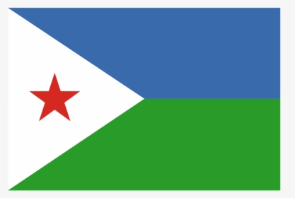 Djibouti Flag, HD Png Download, Transparent PNG
