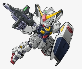 Sd Z Gundam Art, HD Png Download, Transparent PNG