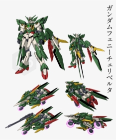 Gundam Fenice Rinascita Liberta, HD Png Download, Transparent PNG