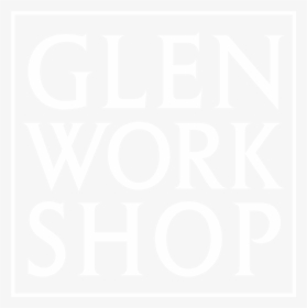 Glen Logo 2012 White Websize - Poster, HD Png Download, Transparent PNG
