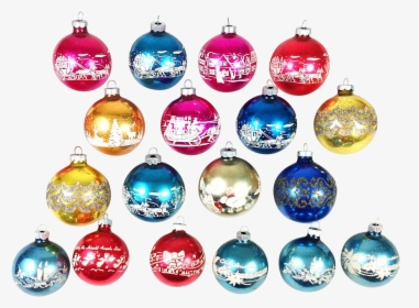 Retro Christmas Ornaments Png - Christmas Ornament, Transparent Png, Transparent PNG