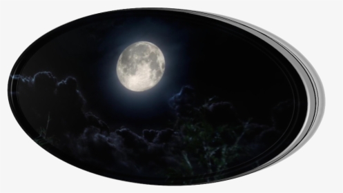 1spnpmsidemoon1 - Moon, HD Png Download, Transparent PNG