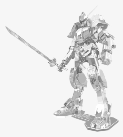 Gundam Barbatos Metal Model Kit - Metal Earth Gundam Barbatos, HD Png Download, Transparent PNG
