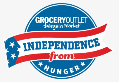 Grocery Outlet Independence From Hunger, HD Png Download, Transparent PNG