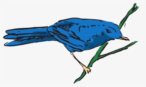 Transparent Blue Birds Png - Clip Art, Png Download, Transparent PNG