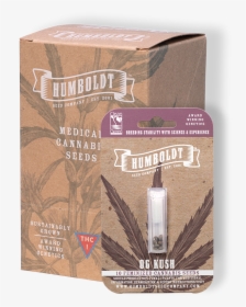 Og Kush 10 Feminized Retail Box Ogk 10 F Rb - Humboldt Seed Company Pineapple Muffin, HD Png Download, Transparent PNG