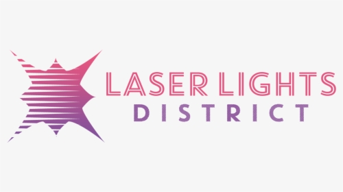 Laser Light District - Graphic Design, HD Png Download, Transparent PNG