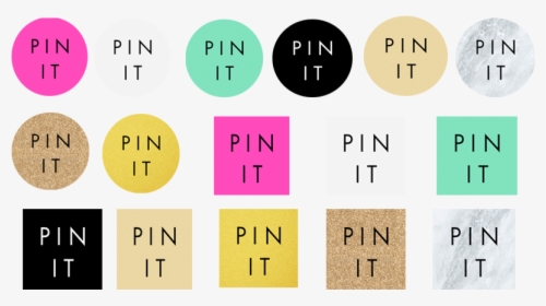 Clip Art Download Pin It Button - Circle, HD Png Download, Transparent PNG