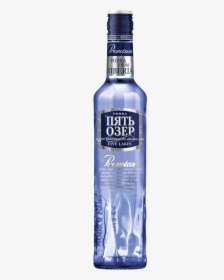 Vodka Png - Водка Пять Озер Особая, Transparent Png, Transparent PNG