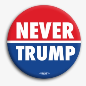 Never Trump Button Transparent, HD Png Download, Transparent PNG