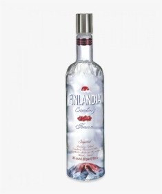 Transparent Grey Goose Bottle Png - Finlandia Cranberry Vodka, Png Download, Transparent PNG