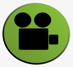Video Camera Green Svg Clip Arts - Video Camera Green Png, Transparent Png, Transparent PNG