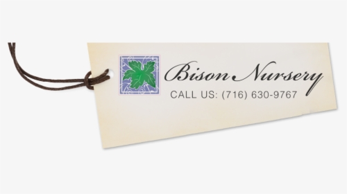 Bison Nursery Logo - Label, HD Png Download, Transparent PNG