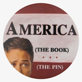 America The Book The Pin Self Referential Button Museum - Label, HD Png Download, Transparent PNG