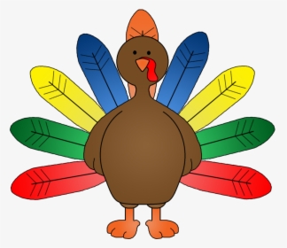 Transparent Funny Turkey Png - Turkey Clip Art, Png Download, Transparent PNG